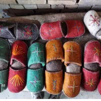 کفش نمدی کاردست