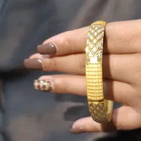 النگو نقره با آبکاری طلا|جواهرات|زاهدان, |دیوار