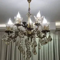 لوستر برنجی