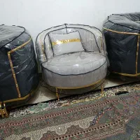 سلام مبل  8نفره خیلی شیک خودم یک ماه خریدم|مبلمان خانگی و میز عسلی|مشهد, شهرک شهید باهنر|دیوار