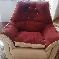 فروش مبل راحتی‌ کارکرده‌ ۷نفره....توافقی|مبلمان خانگی و میز عسلی|محلات, |دیوار