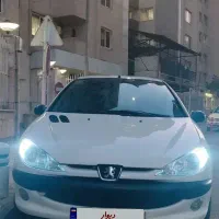 پژو۲۰۶تیپ۲مدل ۹۹