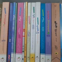 فروش کتاب کنکوری کتاب ها کاملا نو