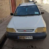 ماشین پراید ۱۴۱ آی مدل ۸۲ رنگ سفید