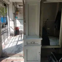دو عدد کمددوعدد بوفه بلند چوب اصل|بوفه، ویترین، کنسول|تهران, تهرانپارس غربی|دیوار