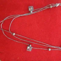 پلاک زنجیر و انگشتر نقره|جواهرات|اصفهان, شاهزید|دیوار