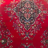 کنارفرشی تمام نخ ۱۴۰در۴ فرش ۱۲متری تمام نخ