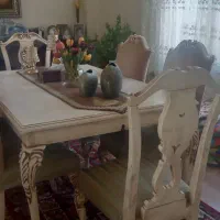 مبل و ناهارخوری سلطنتی طرح آرتا|مبلمان خانگی و میز عسلی|کوهسار (البرز), |دیوار