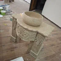 روشویی سنگی کاملا نو ۴ عدد