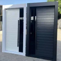 درب ضد سرقت اتاقی  سرویسی و رویه فلز