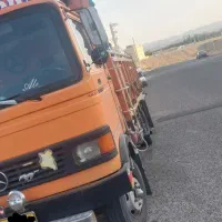 بنز خاور 808 مدل 83 بی رنگ
