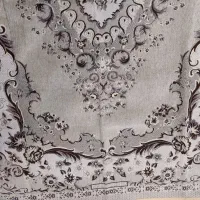 روفرشی ۳ متری مخمل در دورنگ