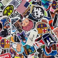 فروش انواع استیکر،لوگو،برچسب