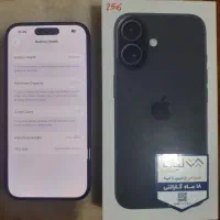 ایفون ۱۶ نرمال ۲۵۶|موبایل|کوهسار (البرز), |دیوار