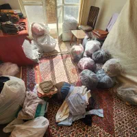 چند دست لباس زنانه در حد نو و دست دوم