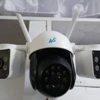 دوربین چرخشی سیمکارتی ۳ لنز ۳۶۰ درجه