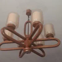 لوسترچوبی|لوستر و چراغ آویز|کرج, کمال‌شهر|دیوار