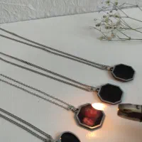 گردنبند حرارتی همراه زنجیر/دستبند موی ضمانت قیمت