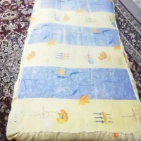 تشک خوش خواب معمولی با پشم رنگی