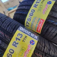 فروش یک جفت لاستیک|قطعات یدکی و لوازم جانبی|ساروق, |دیوار