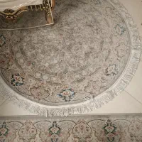 دو تخته فرش 6 متری با یک فرش دایره ای|فرش|تهران, زرکش|دیوار