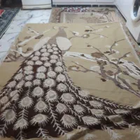 پتو قدیمی دو نفره سفت و محکم دو رو ۵۵۰