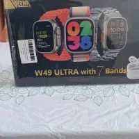 ساعت هوشمند W49 ultra هفت بند به همراه ایرپاد پرو