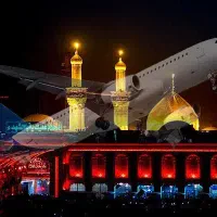 کربلا زمینی و هوایی (۹دی ویژه ولادت حضرت علی (ع))