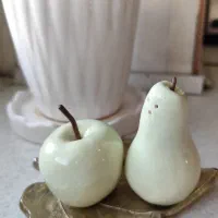 نمکدان سیب و گلابی