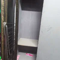 کمد فرفورژه ( ترکیب چوب و آهن )بسیار کم کار و سالم|جاکفشی، کمد، دراور|مشهد, موسوی قوچانی|دیوار