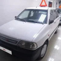 پراید ۹۱ بدون رنگ