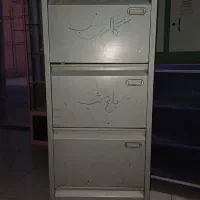 انواع فایل های کشویی و بایگانی فلزی|جاکفشی، کمد، دراور|برخوار, |دیوار