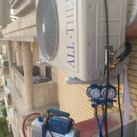 نصب کولر گازی جابجایی فک و نصب