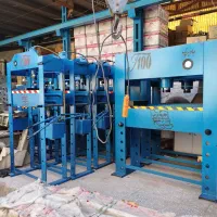 انواع پرس هیدرولیک دروازه ای