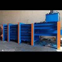 دستگاه پرس ضایعات (کارتن و پت و آهن)