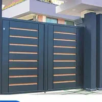 رنگ آمیزی درب باغ و درب منزل