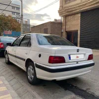 پژو پارس مدل ۹۰دوگانه کارخانه|خودرو سواری و وانت|آشخانه, |دیوار