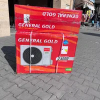 کولر گازی جنرال گلد 24 ۲۴هزار موتور سنگین