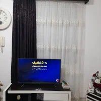 پرده 2 عدد|پرده، رانر، رومیزی|رشت, گلباغ نماز|دیوار