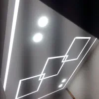 اجرای لاین نوری|ریسه و چراغ تزئینی|اهواز, کمپلو شمالی|دیوار