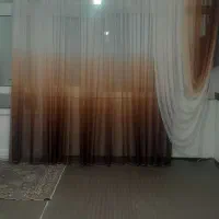 پرده حریربا شال جنسی اصلی