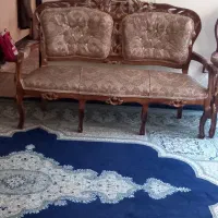 مبلمان سلطنتی...نو و تمیز|مبلمان خانگی و میز عسلی|خلخال, |دیوار