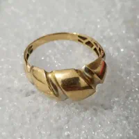 انگشتر طلا 100 بالا تابلو با فاکتور