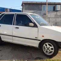 پراید سفید ۸۶