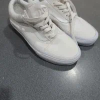 vans کفش ونس اورجینال و آکبند درجه یک ۳۶ ۳۷