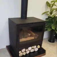 بخاری هیزمی مدل آدریان|بخاری، هیتر، شومینه|تهران, قنات‌کوثر|دیوار