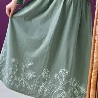 نقاشی روی مقنعه و پارچه|لباس|زاهدان, |دیوار