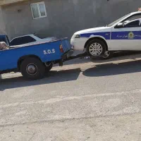 یدکش امداد خودرو یدک کش شهر مهران