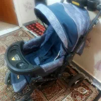 کالسکه کودک اسپرت کاملا سالم و نو|کالسکه و لوازم جانبی|اهواز, کوی صادقیه|دیوار