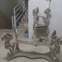 میز عسلی چوبی در حد نو|مبلمان خانگی و میز عسلی|محمدیه-قزوین, |دیوار